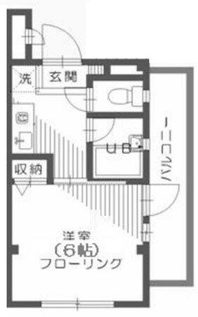 グランドール畑名の物件間取画像